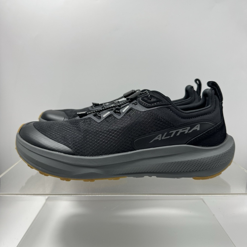 Brand New Altra Voyager Black Gum AL0A85SQ001 Trail Running Shoes Men's Size 11